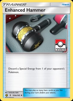 Guardians Rising Enhanced Hammer #124a card