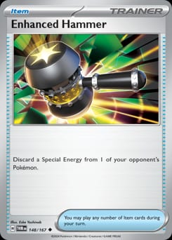 Twilight Masquerade Enhanced Hammer #148 card
