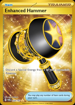 2024 Twilight Masquerade Enhanced Hammer #224 card