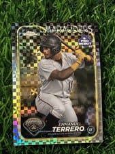 2024 Topps Pro Debut Chrome Enmanuel Terrero #PDC-12 card