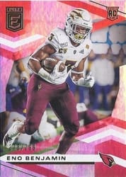 2020 Donruss Elite Base Set Eno Benjamin #156 card