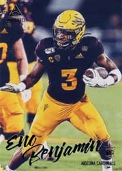 2020 Panini Luminance Base Set Eno Benjamin #155 card