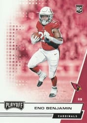 2020 Panini Playoff Base Set Eno Benjamin #258 card