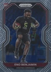 2020 Panini Prizm Base Set Eno Benjamin #324 card