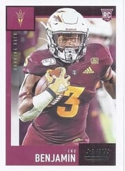 2020 Score Base Set Eno Benjamin #380 card