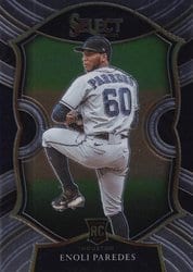 2021 Panini Select Base Set Enoli Paredes #42 card
