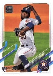 2021 Topps Base Set Enoli Paredes #569 card