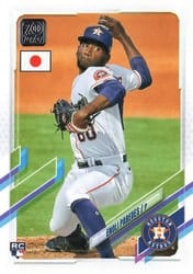 2021 Topps Japan Edition Base Set Enoli Paredes #88 card