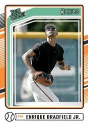 2024 Donruss Base Set Enrique Bradfield Jr. #150 card
