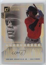 2024 Donruss Coming Attractions Enrique Bradfield Jr. #30 card