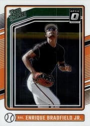 2024 Donruss Optic Enrique Bradfield Jr. #150 card