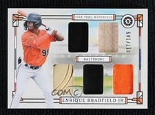 2024 Panini Boys of Summer Five Tool Player Materials Enrique Bradfield Jr. #FT-EBJ card