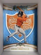 2024 Panini Crusade Squires Enrique Bradfield Jr. #34 card