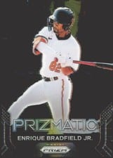 2024 Panini Prizm Prizmatic Enrique Bradfield Jr. #12 card