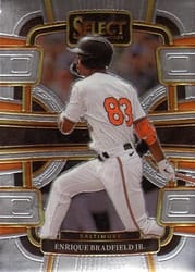 2024 Panini Select Base Set Enrique Bradfield Jr. #27 card