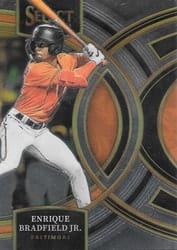 2024 Panini Select Base Set Enrique Bradfield Jr. #4 card