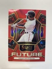 2024 Panini Select Select Future Enrique Bradfield Jr. #6 card