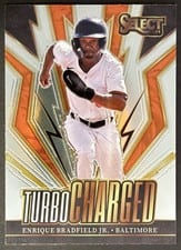 2024 Panini Select Turbo Charged Enrique Bradfield Jr. #6 card