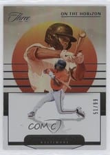 2024 Panini Three and Two On The Horizon Enrique Bradfield Jr. #10 card