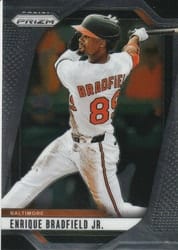 2025 Panini Prizm Base Set Enrique Bradfield Jr. #192 card