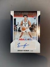 2024-25 Hoops Great SIGnificance Enrique Freeman #GS-EFP card