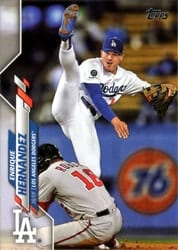2020 Topps Base Set Enrique Hernandez #135 card