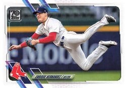 2021 Topps Base Set Enrique Hernandez #465 card