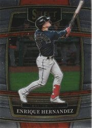 2022 Panini Select Base Set Enrique Hernandez #84 card