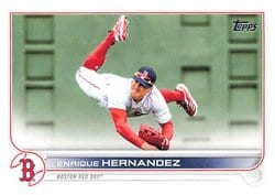 2022 Topps Base Set Enrique Hernandez #90 card