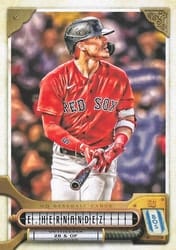 2022 Topps Gypsy Queen Base Set Enrique Hernandez #28 card
