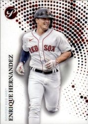2022 Topps Pristine Base Set Enrique Hernandez #178 card