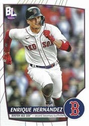 2023 Topps Big League Base Set Enrique Hernández #152 card