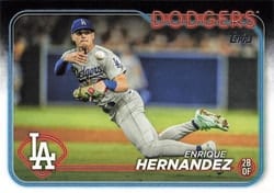 2024 Topps Base Set Enrique Hernandez #398 card