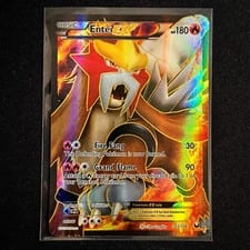 Dark Explorers Entei-EX #103 card
