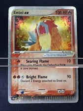 Entei ex Team Magma vs Team Aqua card