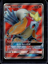 Shining Legends Entei-GX #71 card