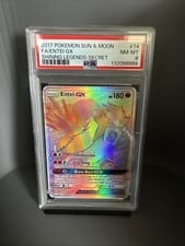 Shining Legends Entei-GX #74 card