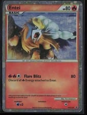 2010 HGSS Black Star Promos Entei #HGSS20 card