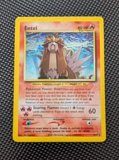2001 Neo Revelation Entei #6 card