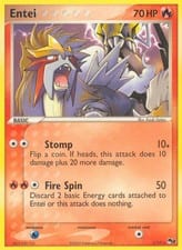 2005 POP Series 2 Entei #1 card