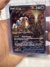 Crown Zenith Galarian Gallery Entei V #GG36 card