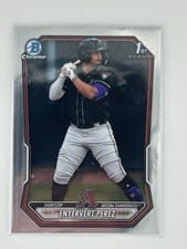 2026 Bowman Chrome Prospect Enyervert Perez #BCP-71 card