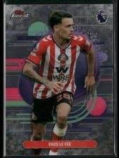 2026 Topps Finest Premier League Enzo Le Fee #183 card