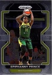 2022 Panini Prizm WNBA Base Set Epiphanny Prince #115 card