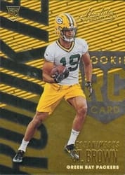2018 Panini Absolute Base Set Equanimeous St. Brown #106 card