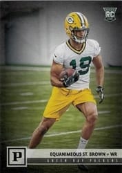 2018 Panini Base Set Equanimeous St. Brown #385 card