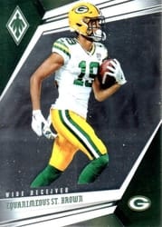 2019 Panini Phoenix Base Set Equanimeous St. Brown #71 card