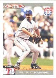 2004 Topps Total Base Set Erasmo Ramirez #151 card