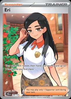 Prismatic Evolutions Eri #136 card
