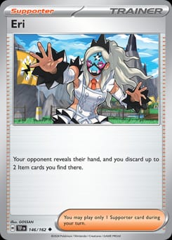 Temporal Forces Eri #146 card